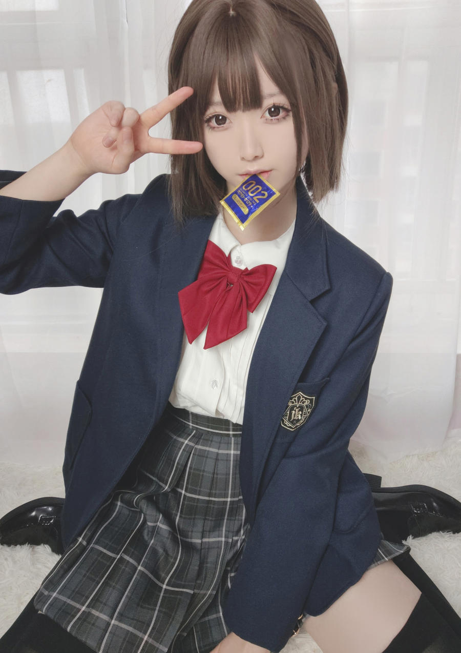 朝霧愛-No.010 – 制服自撮り [21P]·合集-妙妙屋