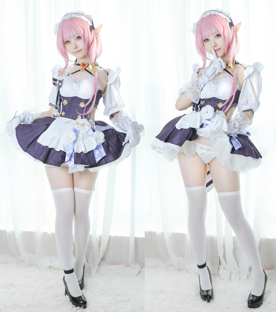 朝霧愛-No.005 – 原神 Elysia 爱莉希雅 [25P]·合集-妙妙屋