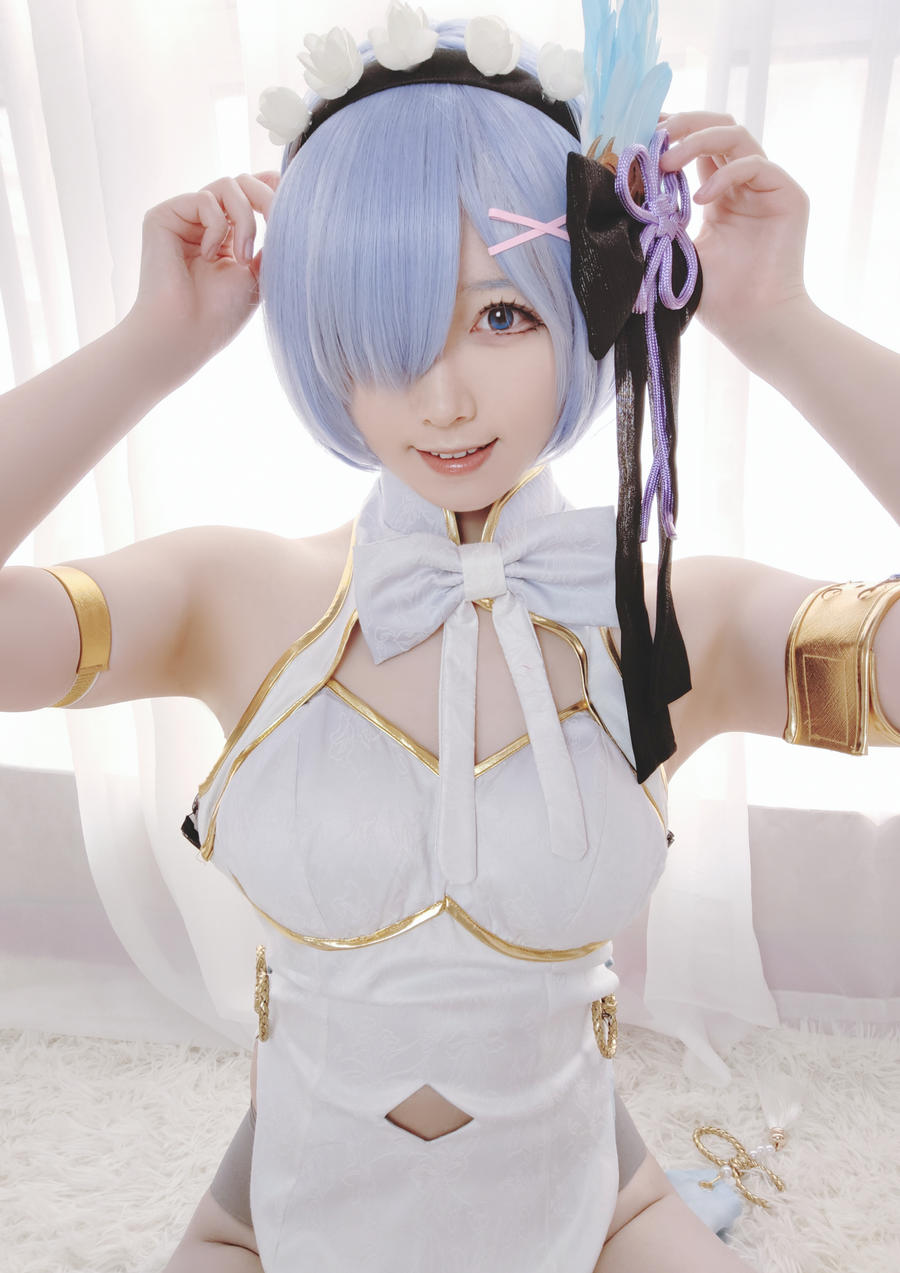 朝霧愛-No.002 – Rem 蕾姆 [34P]·合集-妙妙屋