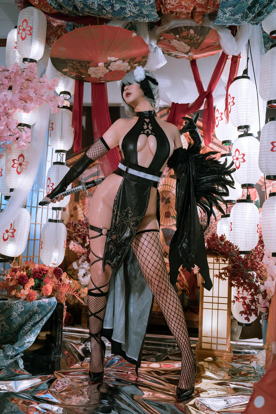云溪溪-No.105 – 奶桃 2B本 YoRHa No.2 Type B 下 [39P]·合集-妙妙屋