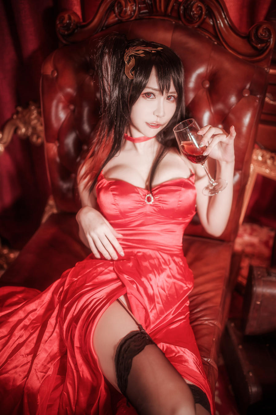 阮邑Fairy-No.026 – 碧蓝航线 大凤礼服 [20P]·合集-妙妙屋
