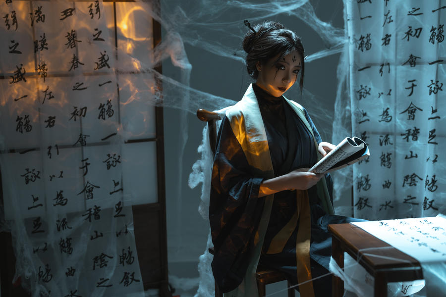 杏仁曲奇-No.015 – 黑神话 四妹 [47P]·合集-妙妙屋