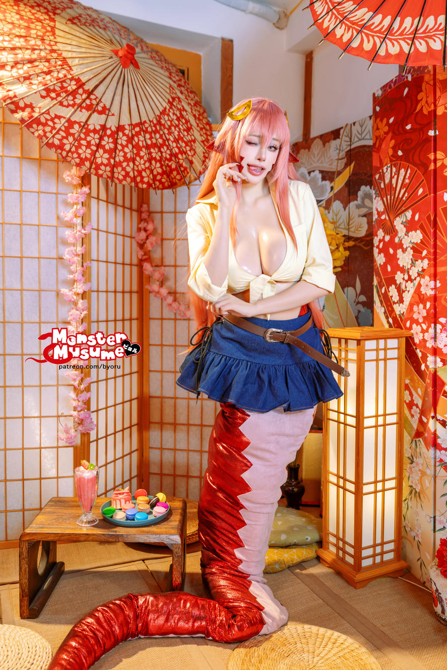 Byoru-No.211 – Miia Monster Musume [30P 9V]·合集-妙妙屋