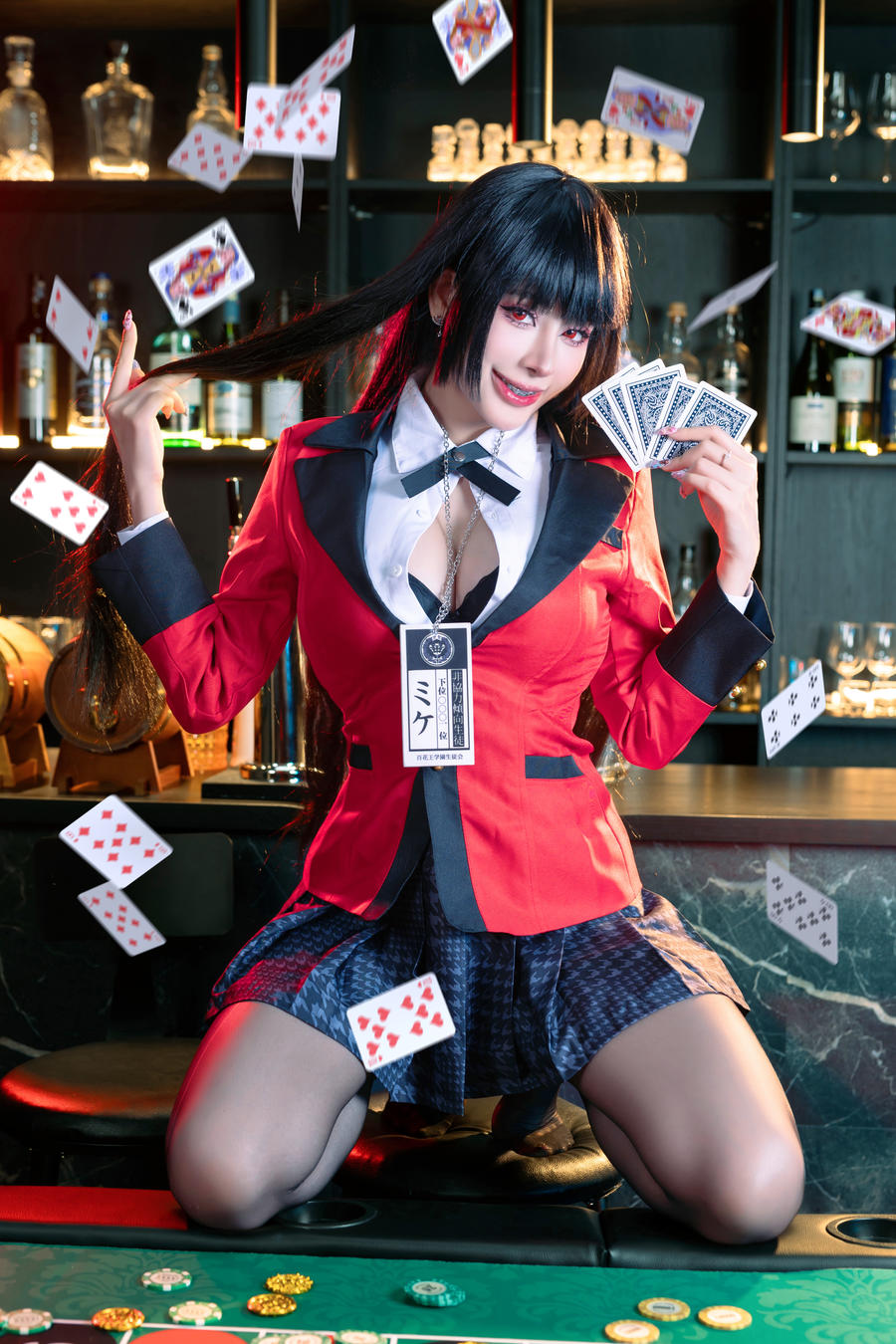 Byoru-No.210 – Yumeko Jabami Kakegurui [60P 16V]·合集-妙妙屋