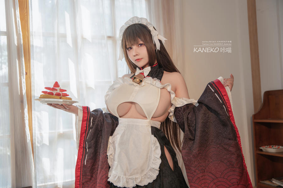 KANEKO_咔喵-No.028 – 樫野牛牛女仆 [29P 2V]·合集-妙妙屋