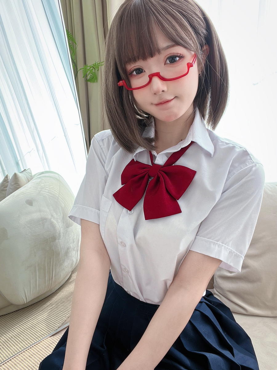 阿包也是兔娘-No.105 – 加冕图 Jk学妹 [28P]·合集-妙妙屋