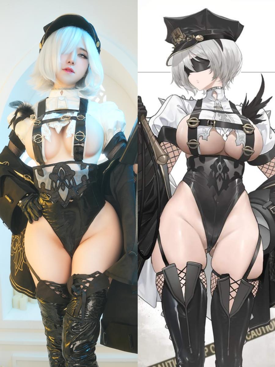 Sally Dorasnow-No.068 – Officer 2B [30P]·合集-妙妙屋