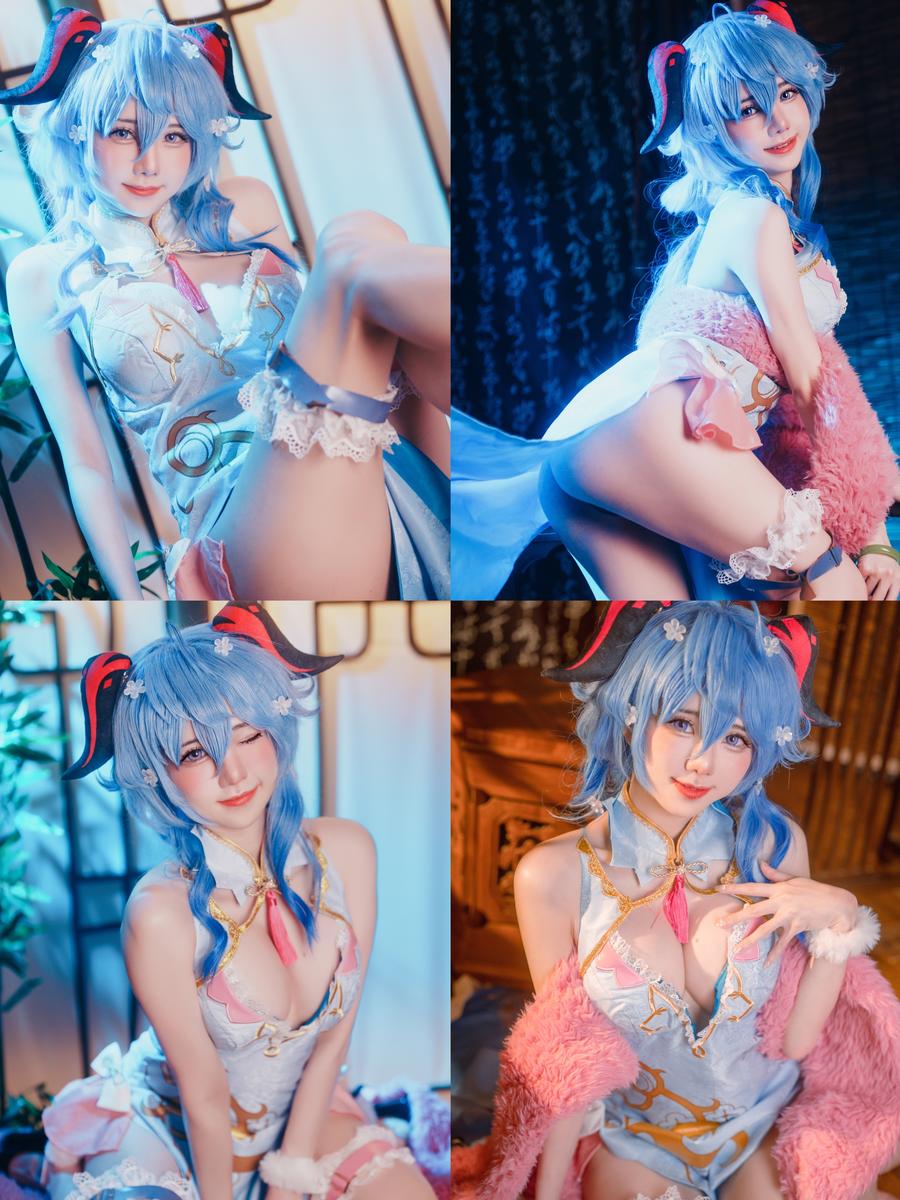 Sally Dorasnow-No.067 – Ganyu QiPao [26P]·合集-妙妙屋
