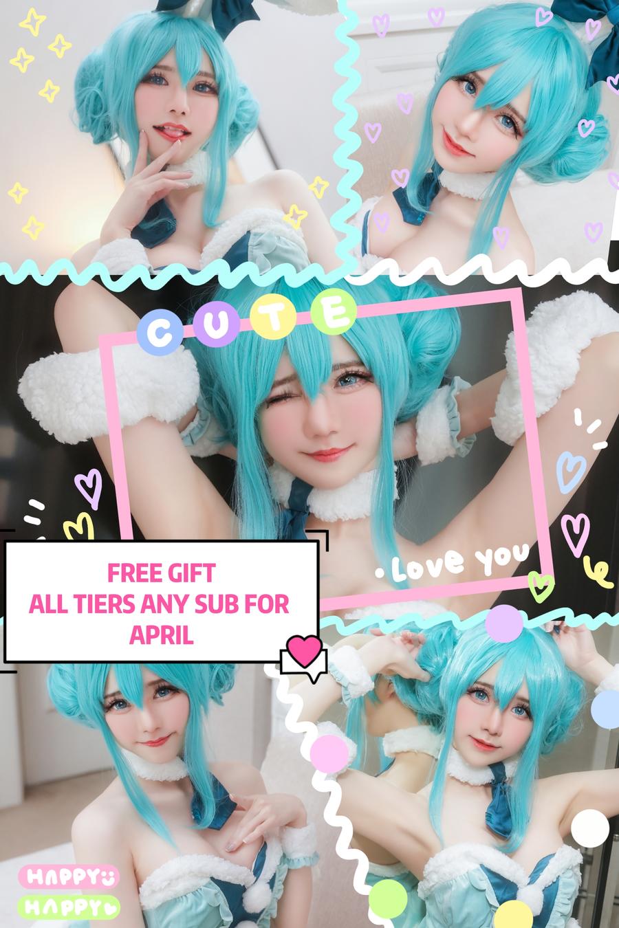 Sally Dorasnow-No.061 – Miku bunnygir [20P]·合集-妙妙屋