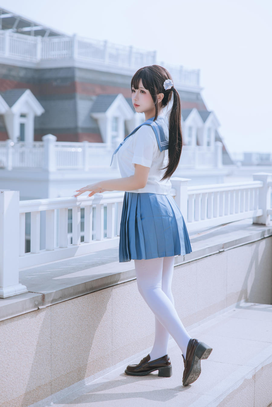 椎名莜(日奈娇)-No.199 – JK学妹 [127P 10V]·合集-妙妙屋