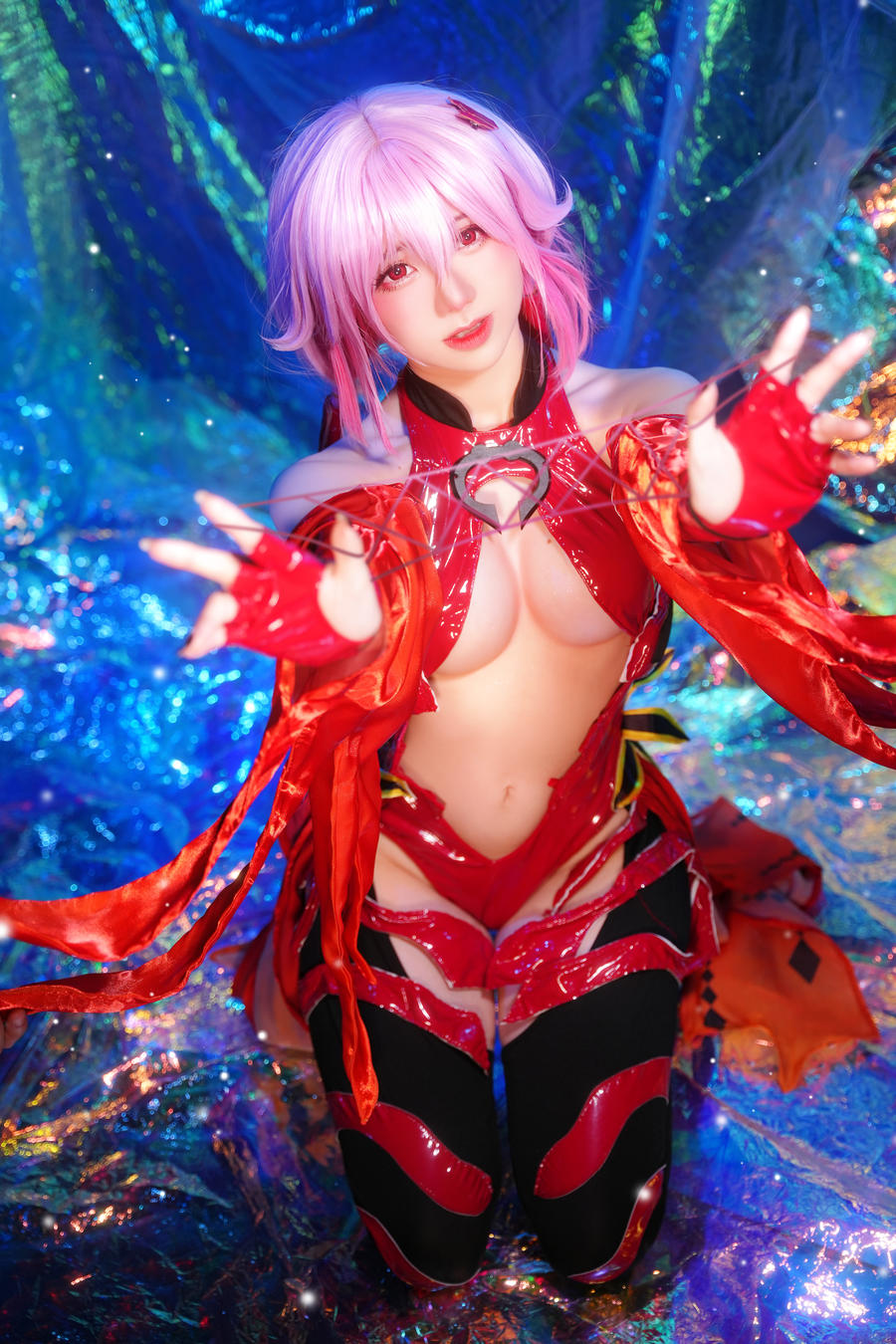 Sally Dorasnow-No.074 – Yuzuriha Inori [26P]·合集-妙妙屋
