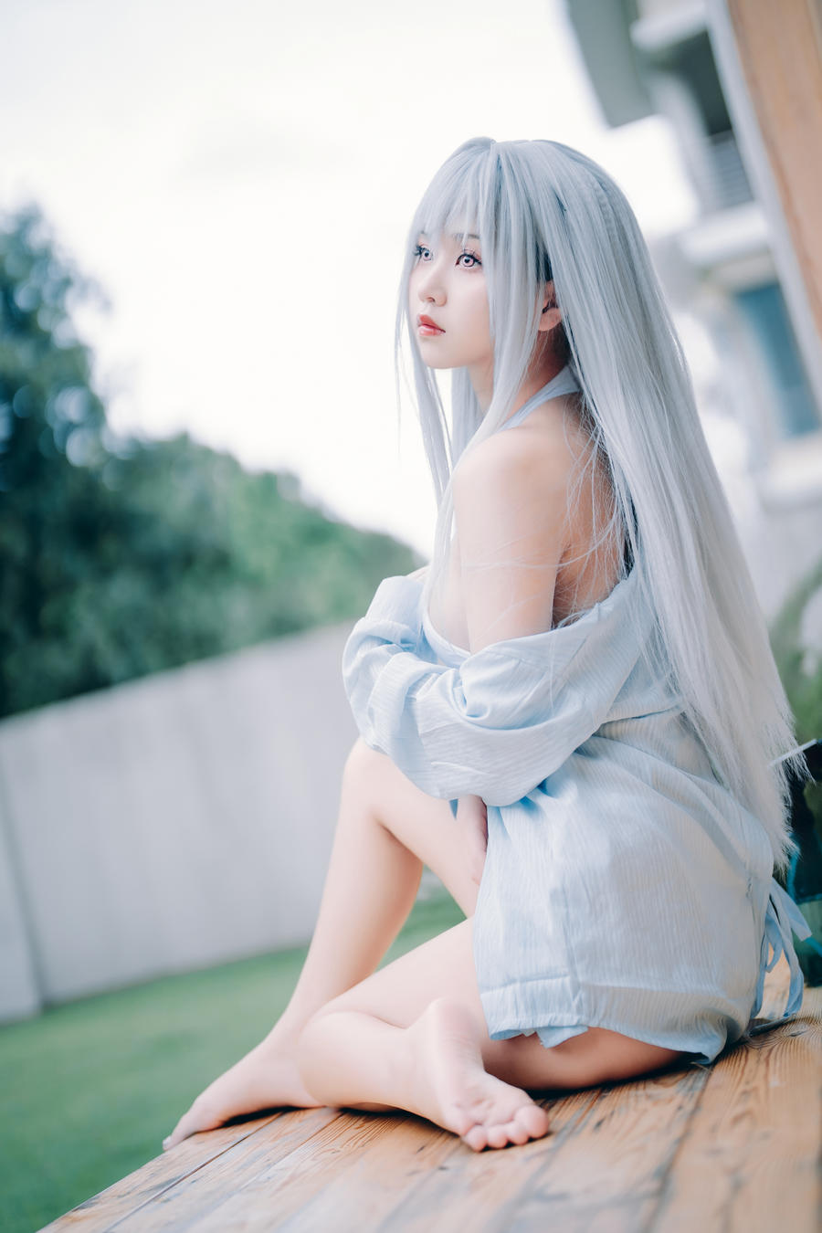 萌芽儿o0-No.056 – 白泳装 [25P]·合集-妙妙屋