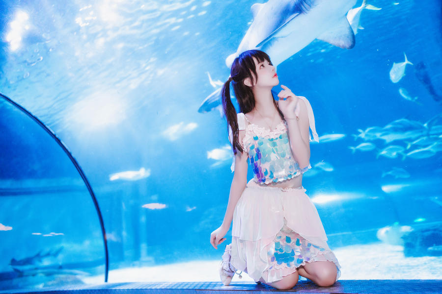 桜桃喵-No.249 – 水族馆 [15P]·合集-妙妙屋