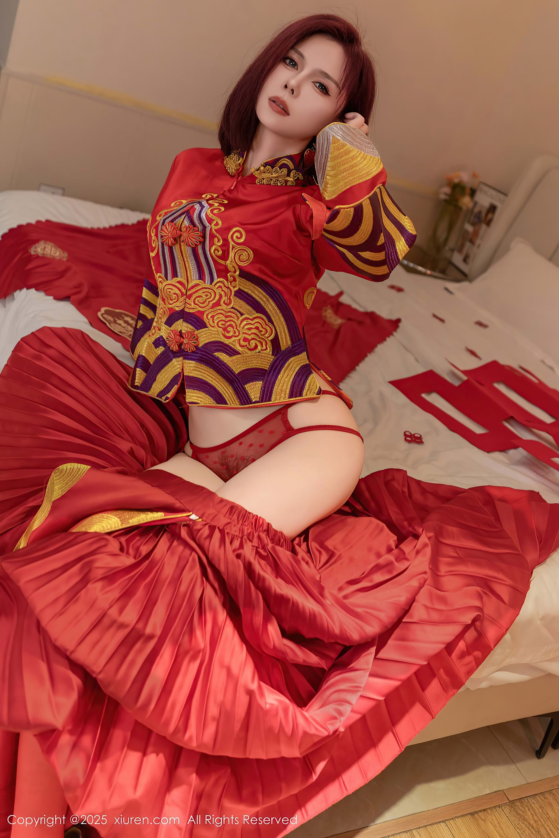 [XiuRen秀人网] No.9995 白芷yy 丝袜美腿·合集-妙妙屋