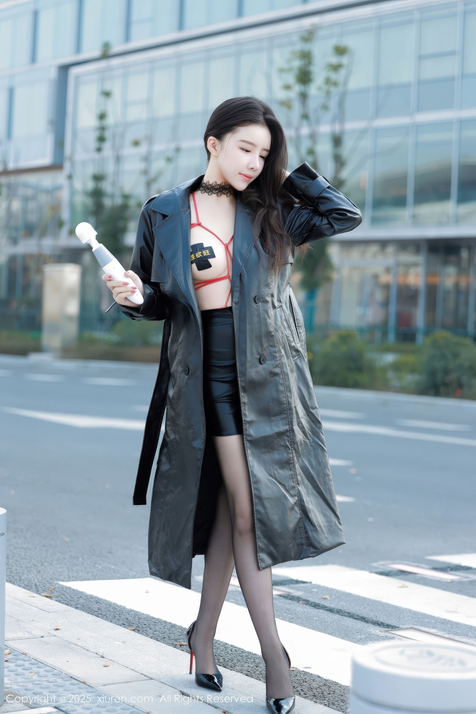 [XiuRen秀人网] No.9855 唐翩翩 黑丝美腿·合集-妙妙屋
