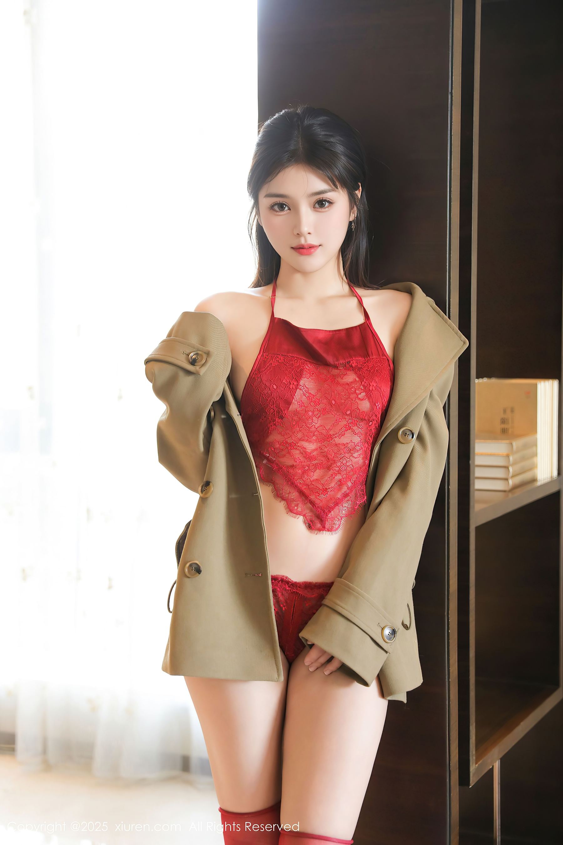 [XiuRen秀人网] No.10148 小甜甜甜 红色丝袜·合集-妙妙屋