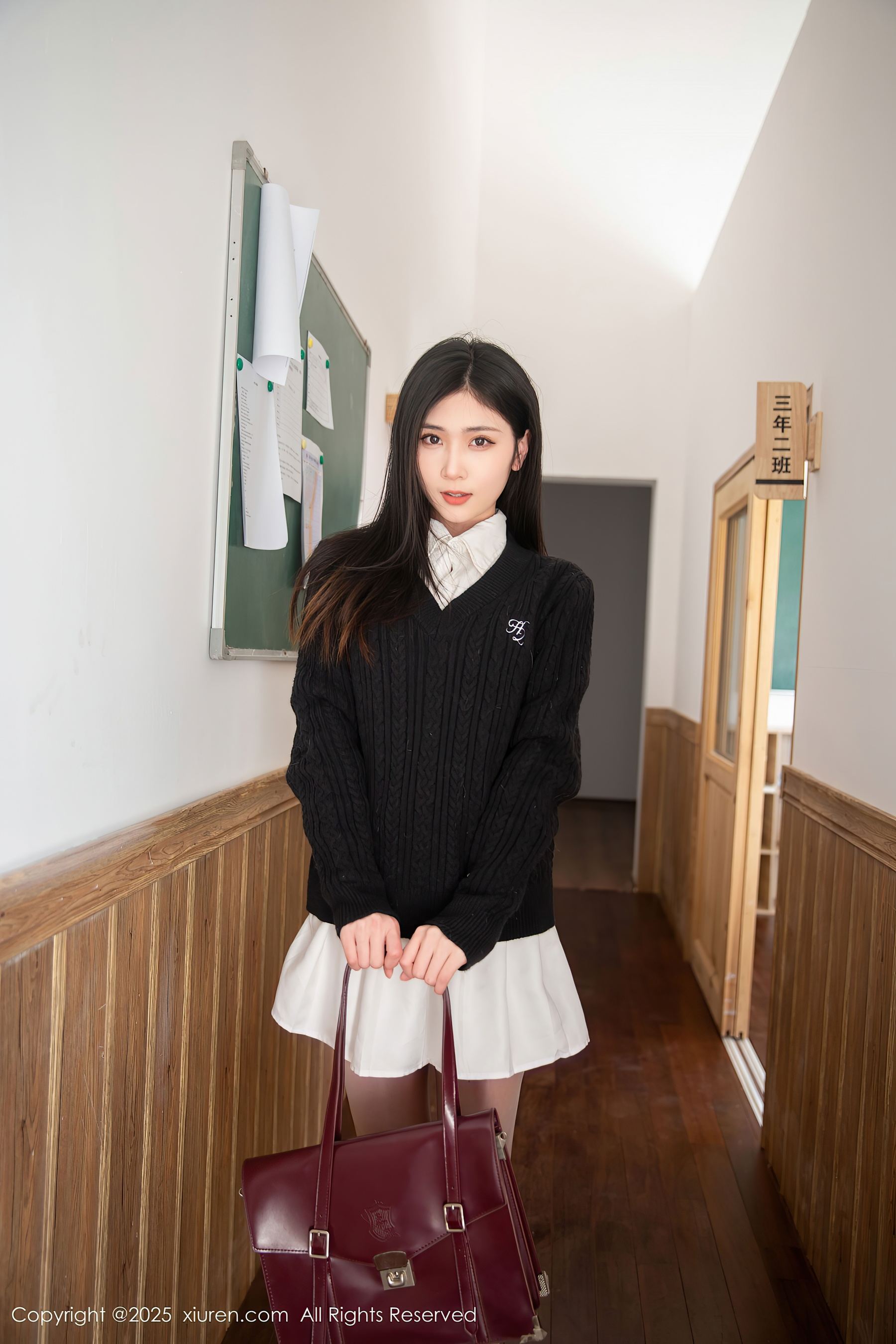 [XiuRen秀人网] No.10078 刘婷婷 白色丝袜·合集-妙妙屋