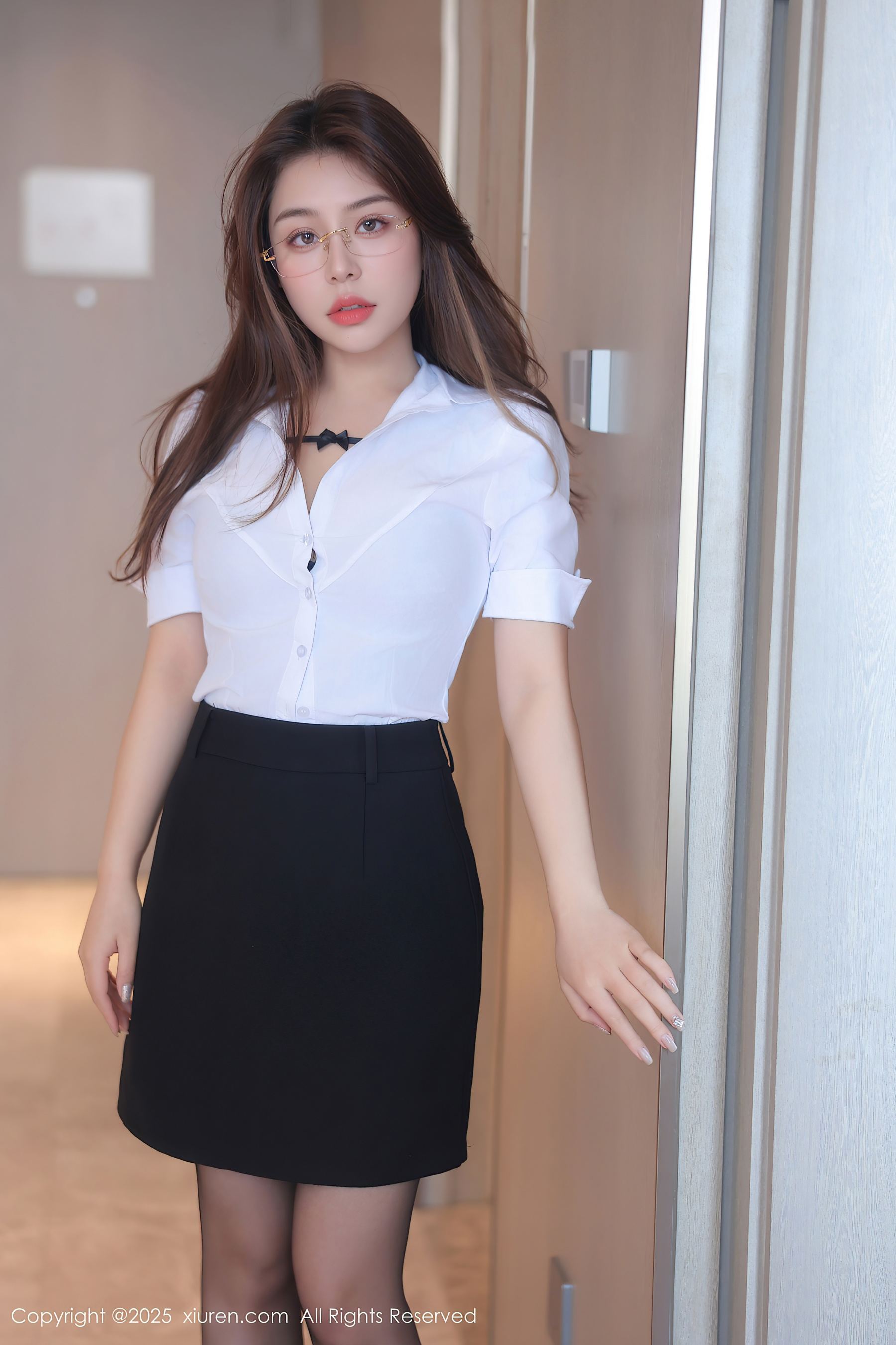 [XiuRen秀人网] No.10204 云璎珞 白色OL·合集-妙妙屋