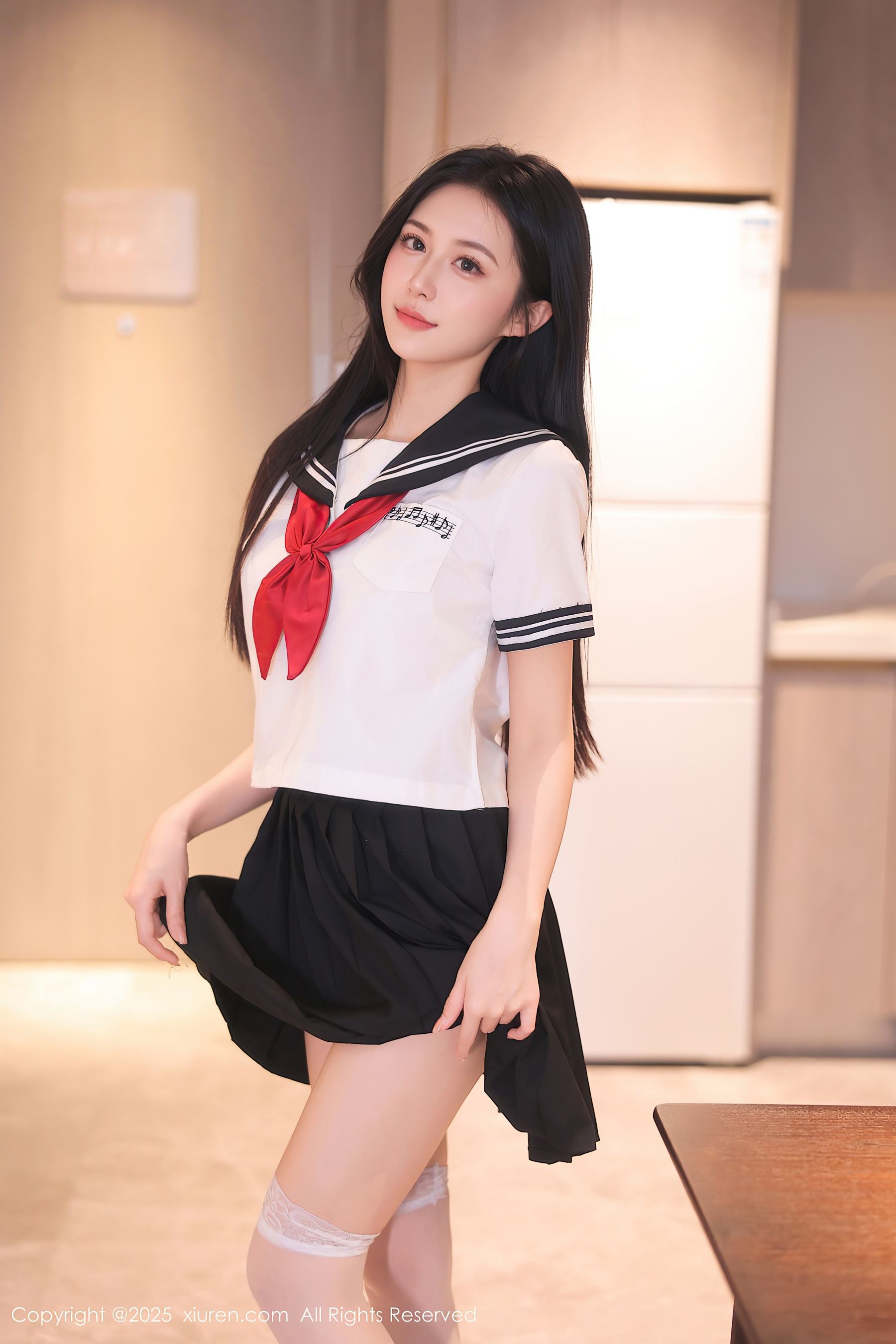 [XiuRen秀人网] No.10234 shelly诗莉吖 白色丝袜·合集-妙妙屋