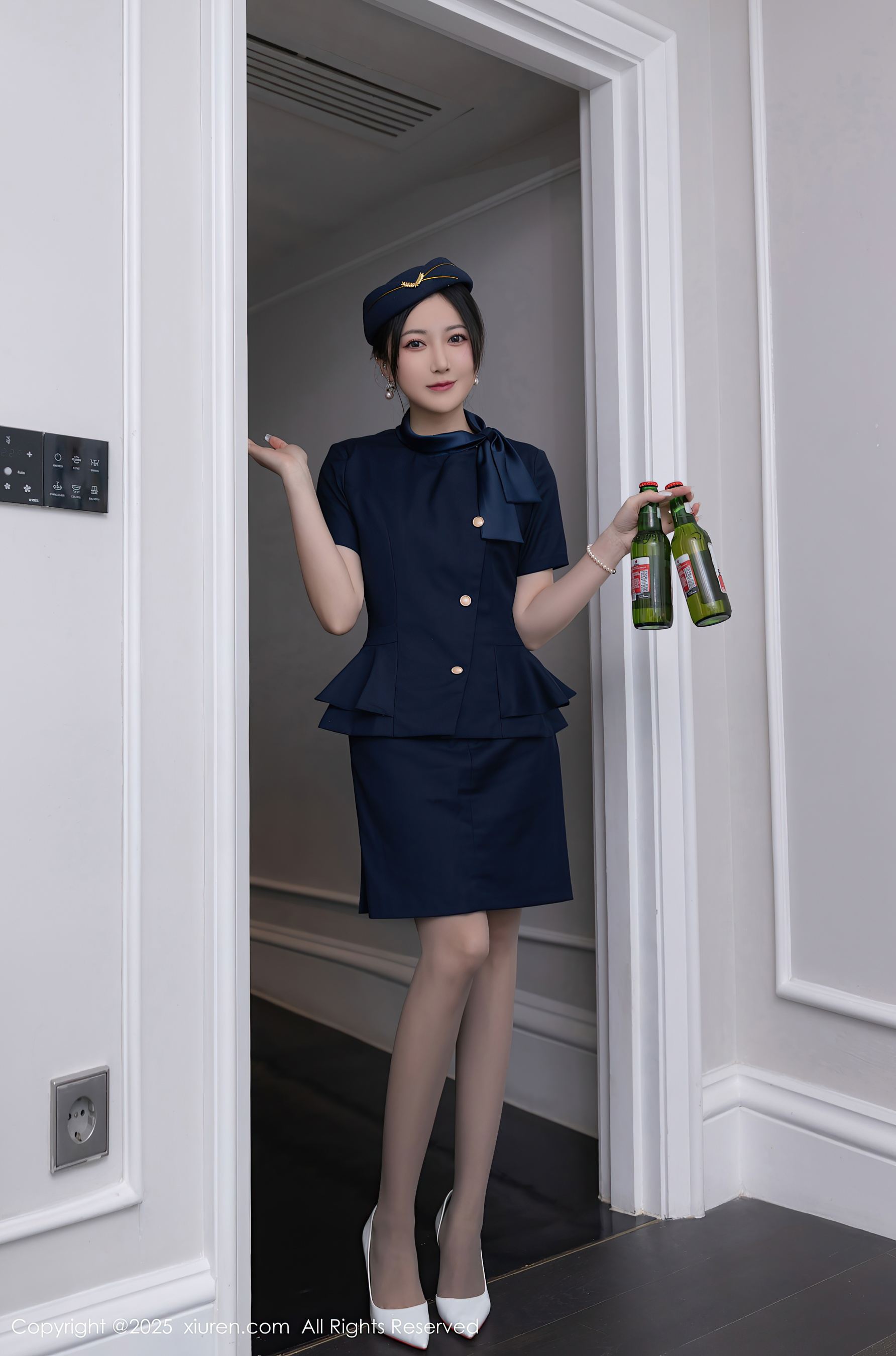 [XiuRen秀人网] No.10142 鱼子酱Fish 空姐制服·合集-妙妙屋