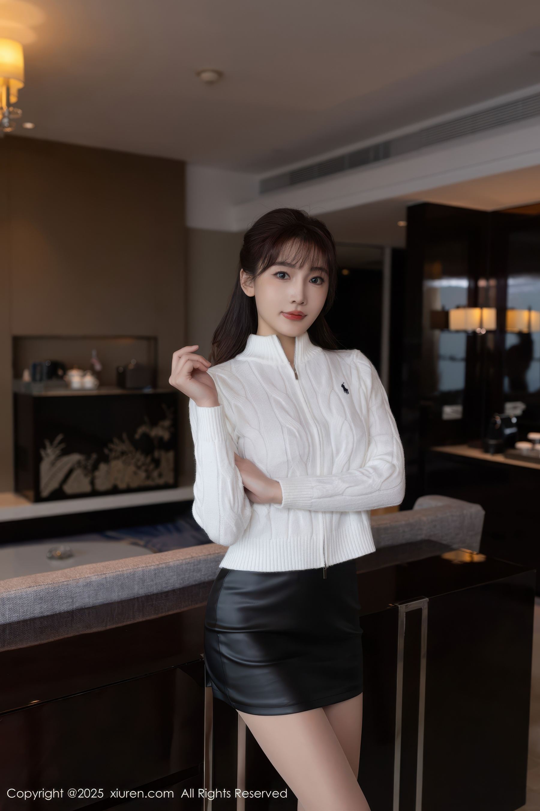 [XiuRen秀人网] No.9852 陆萱萱 丝袜美腿·合集-妙妙屋
