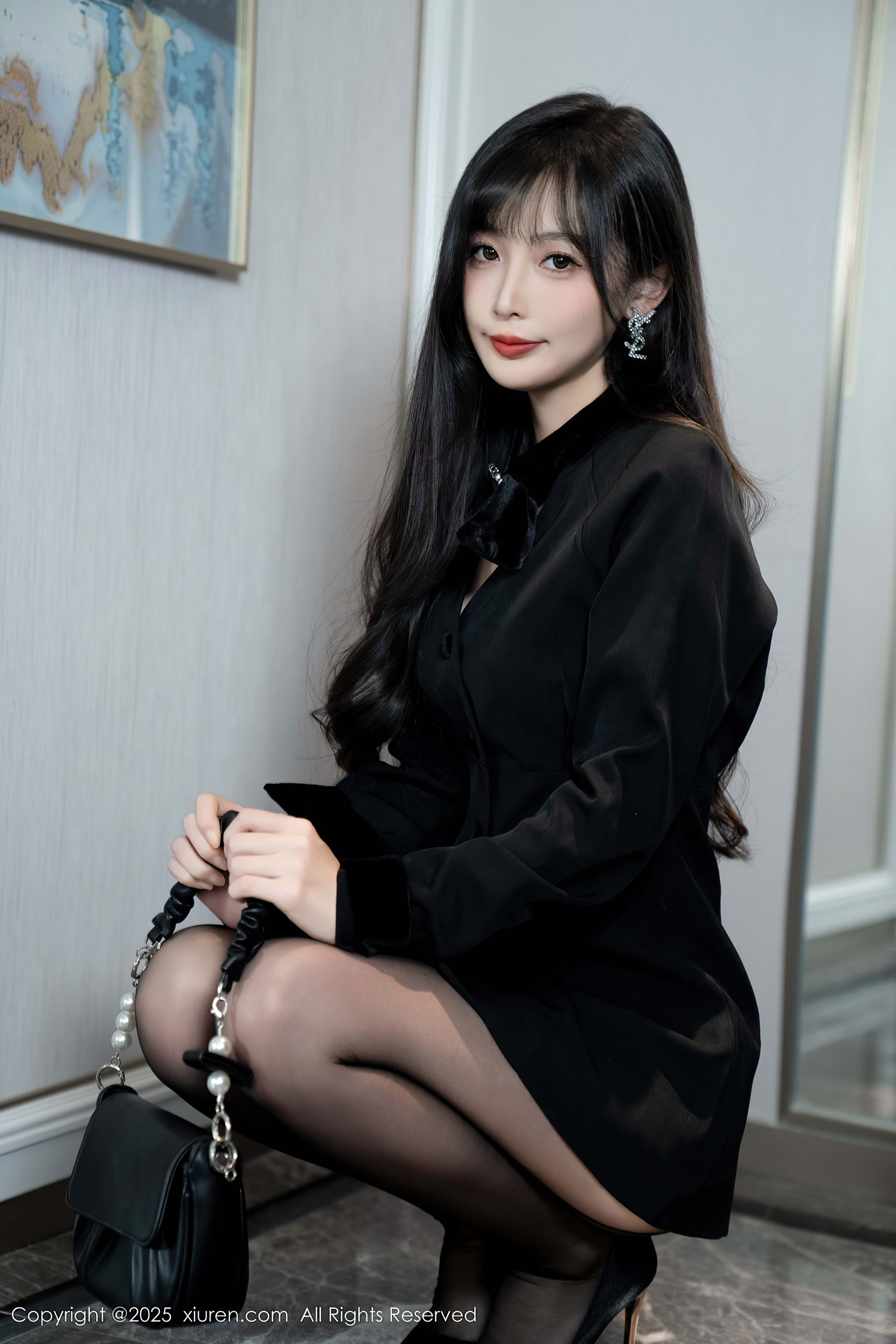 [XiuRen秀人网] No.9918 樱桃小阑子 黑丝美腿·合集-妙妙屋
