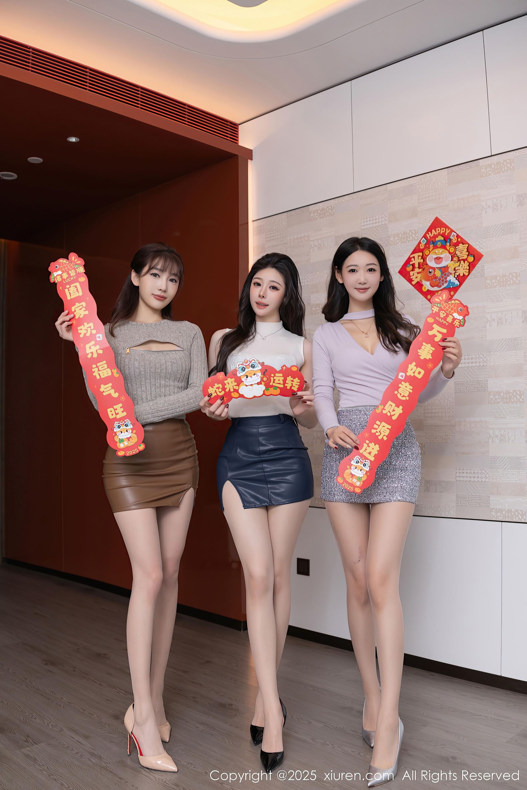 [XiuRen秀人网] No.9832 模特合集 新年主题·合集-妙妙屋