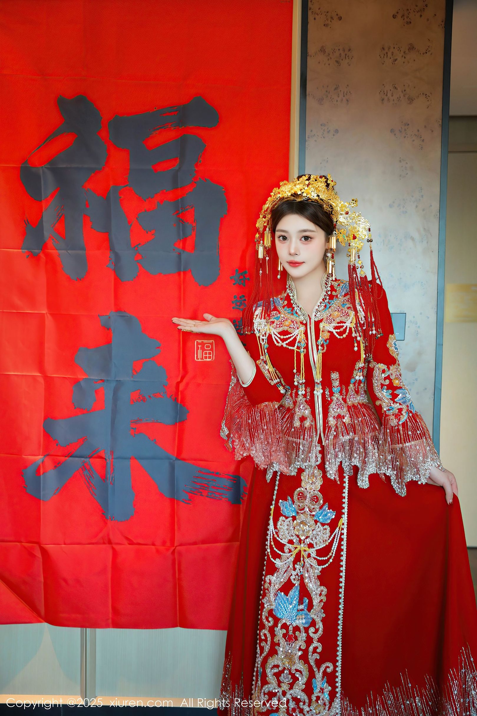 [XiuRen秀人网] No.9823 蛋蛋宝 新婚美腿·合集-妙妙屋