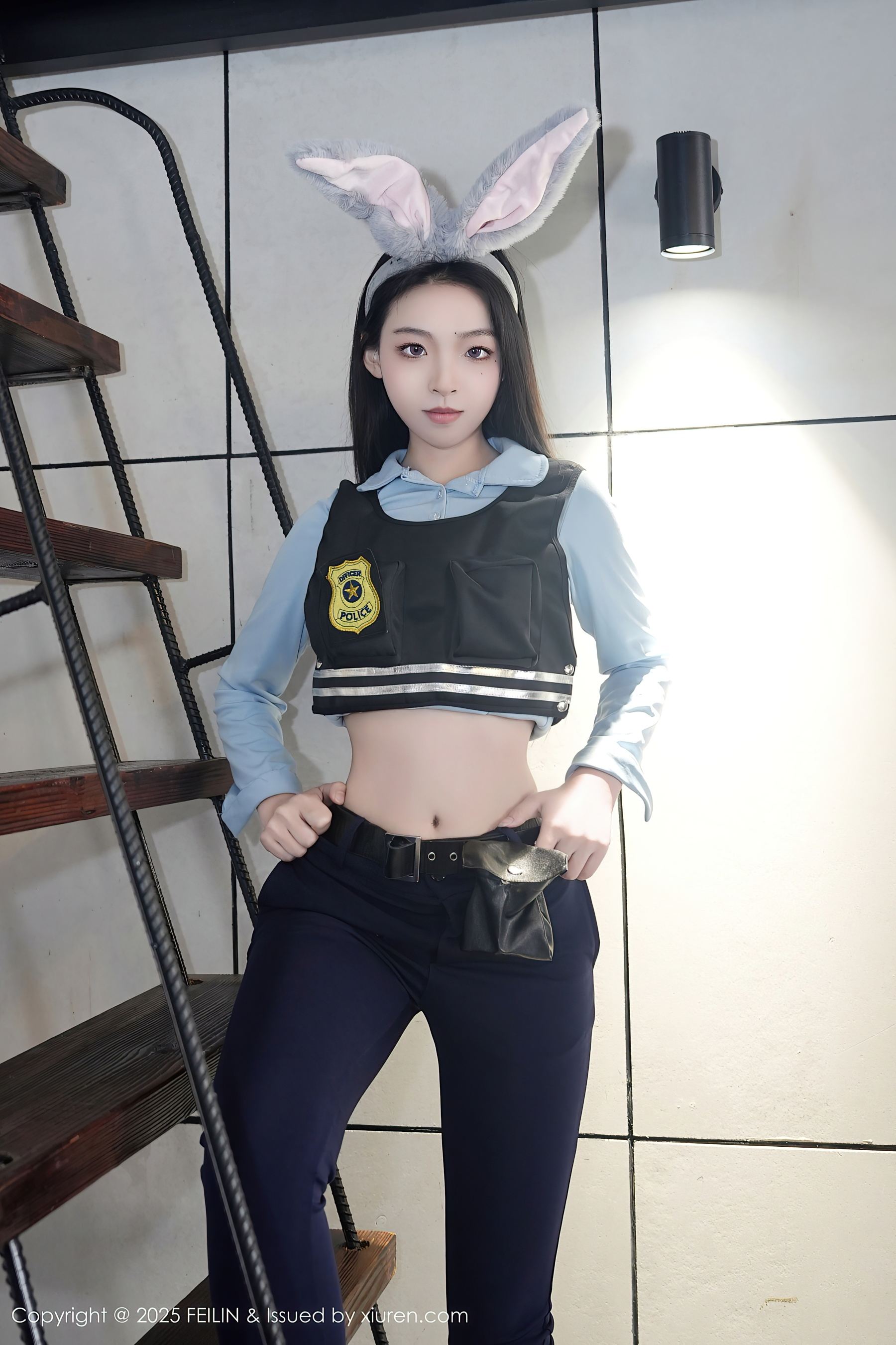 [FEILIN嗲囡囡] VOL.497 芝樱 美臀性感·合集-妙妙屋