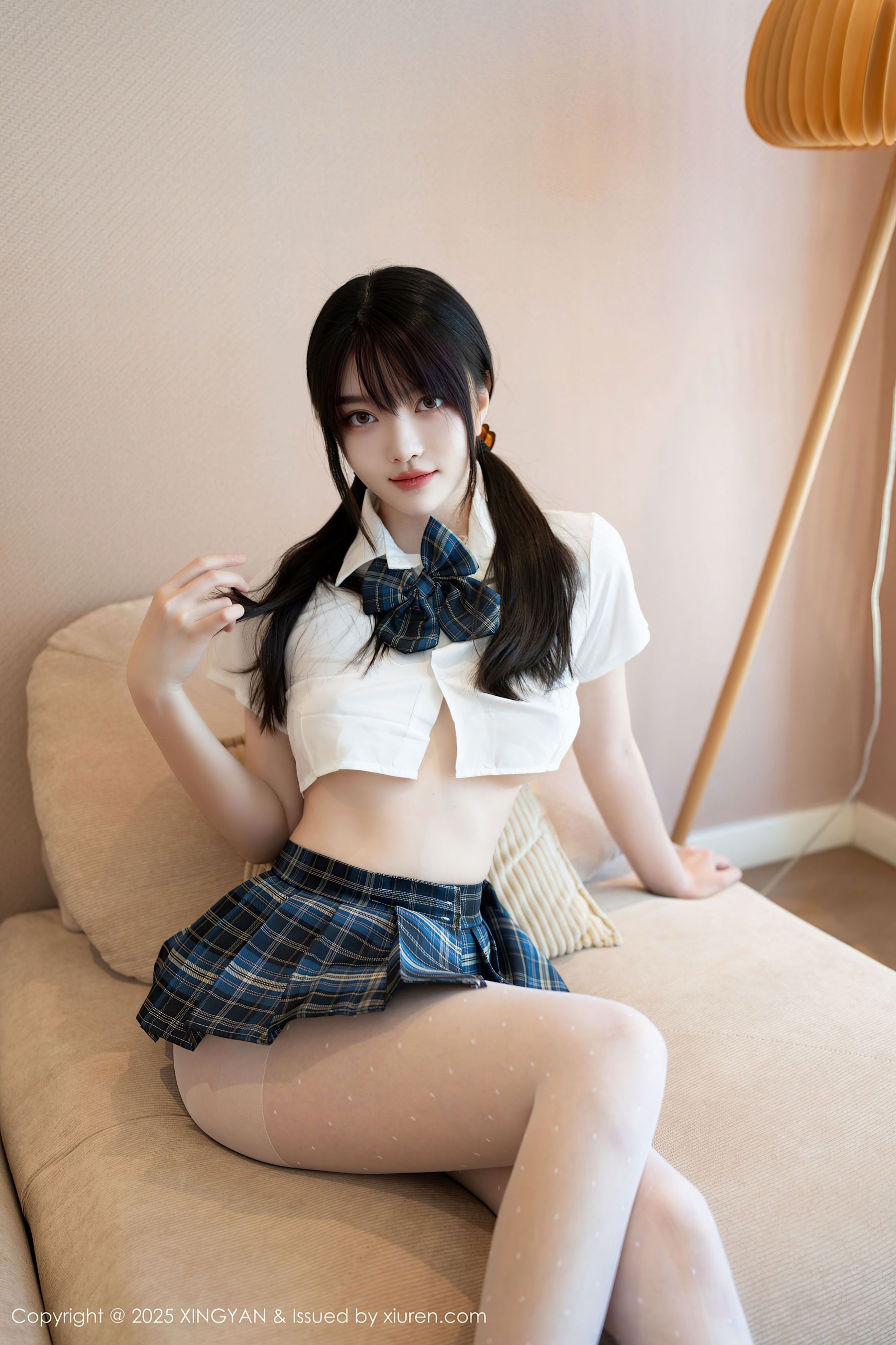 [XINGYAN星颜社] VOL.332 白露lulu JK制服·合集-妙妙屋