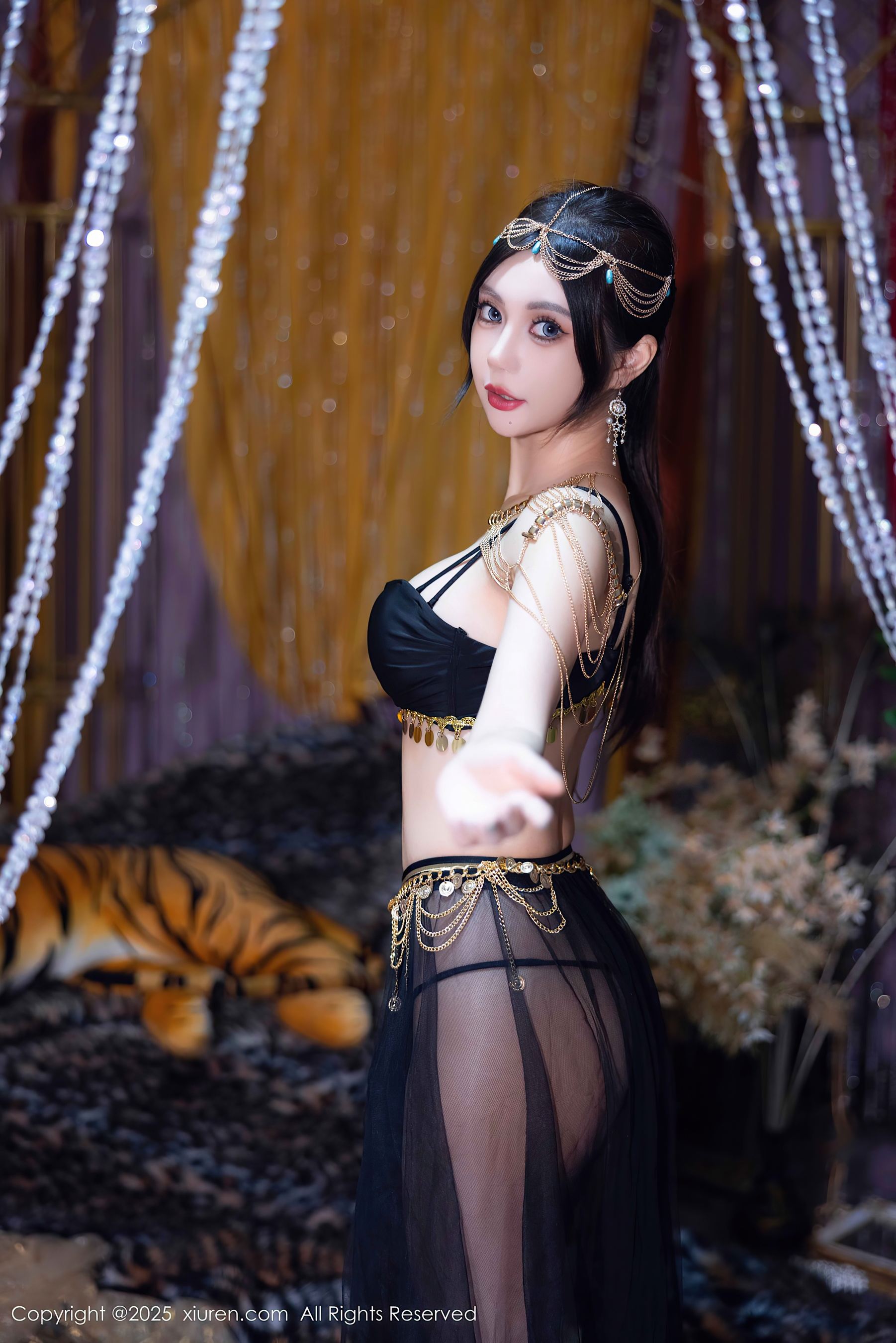[XiuRen秀人网] No.10018 绮里嘉ula 黑丝美腿·合集-妙妙屋