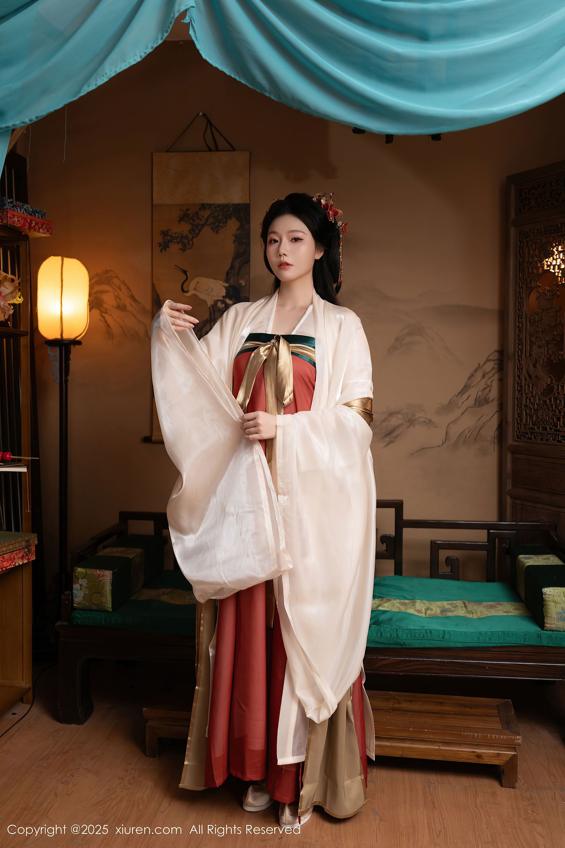 [XiuRen秀人网] No.10223 陆萱萱 性感古装·合集-妙妙屋