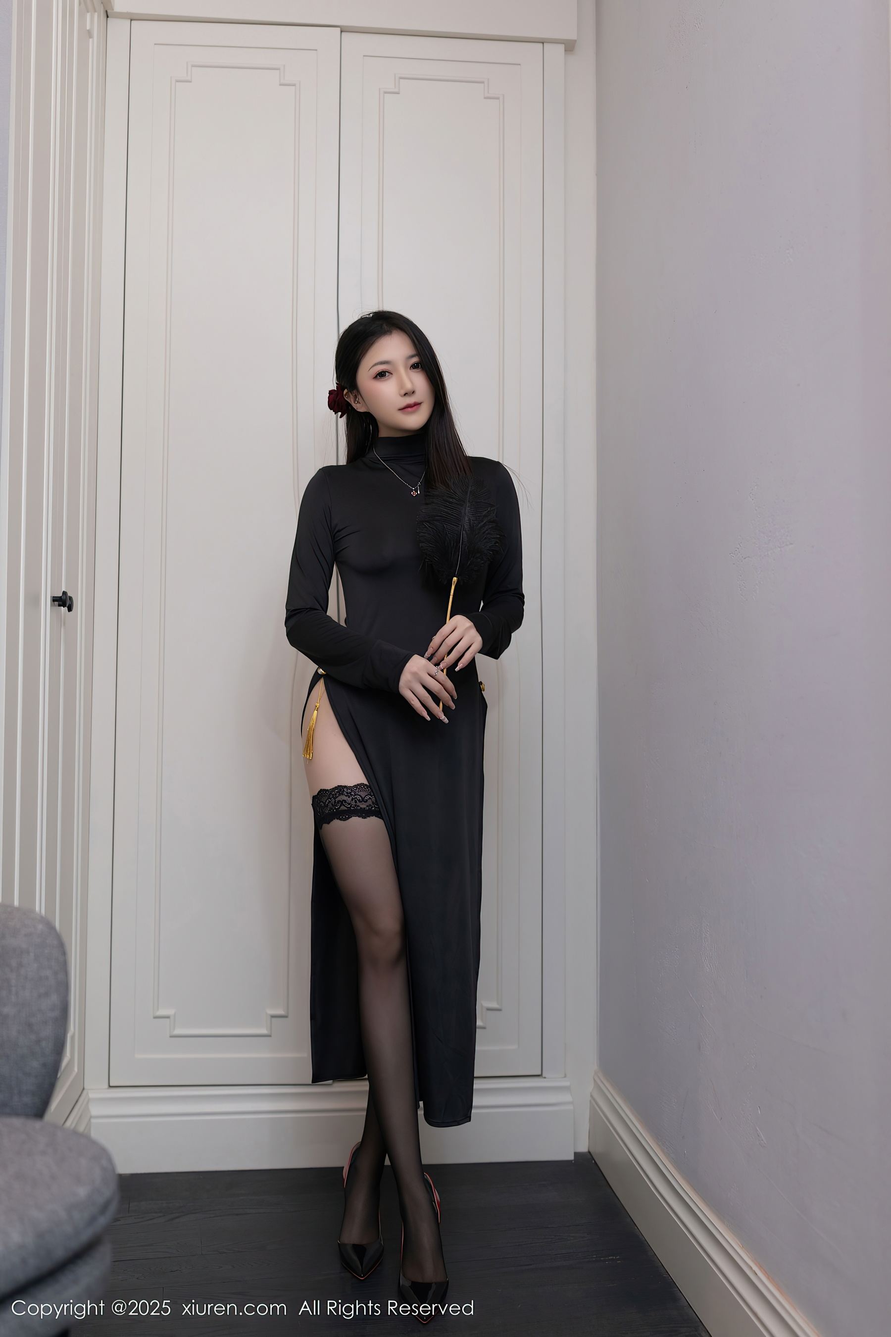 [XiuRen秀人网] No.10023 鱼子酱Fish 黑丝美腿·合集-妙妙屋