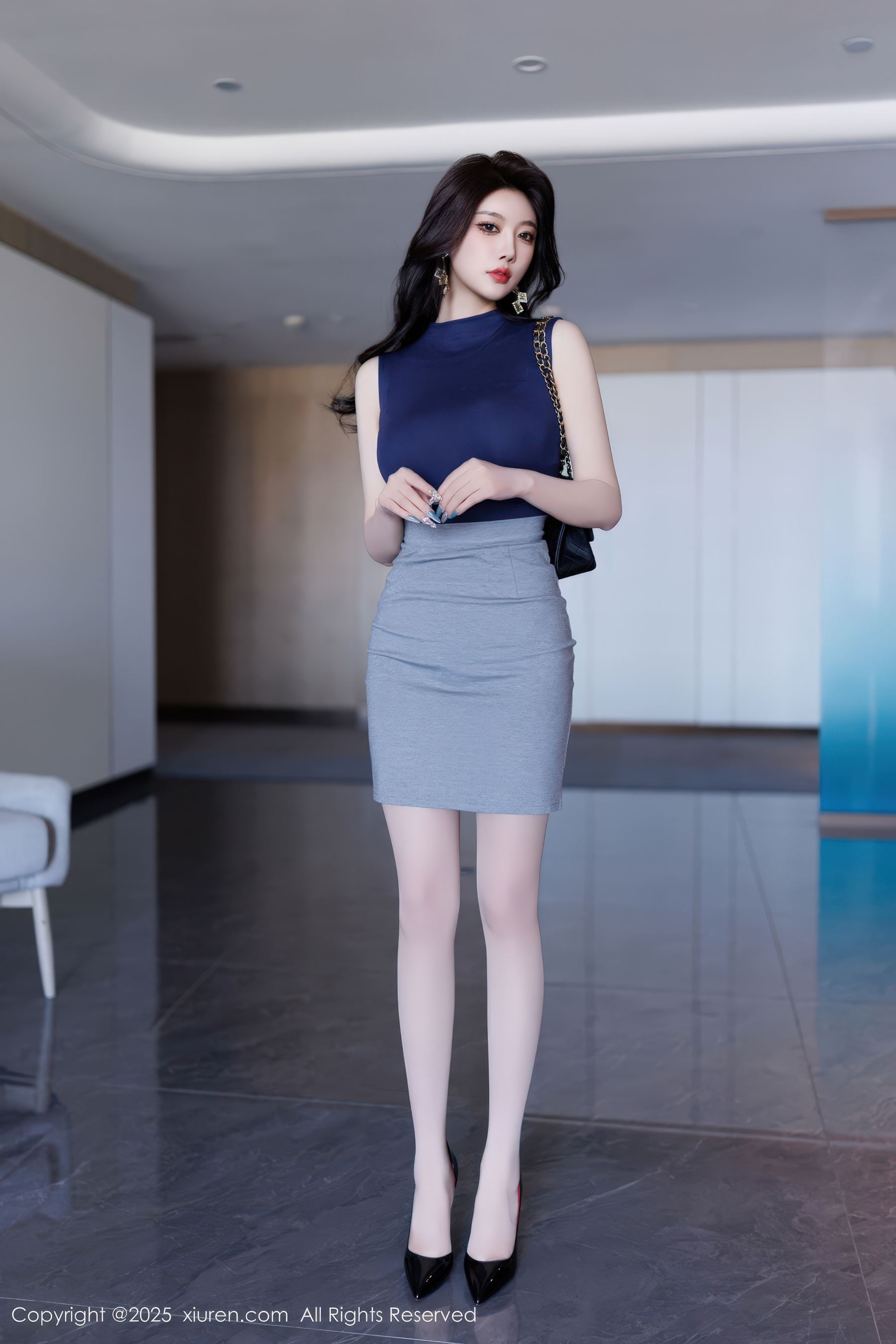 [XiuRen秀人网] No.9857 杨晨晨Yome 黑丝美腿·合集-妙妙屋