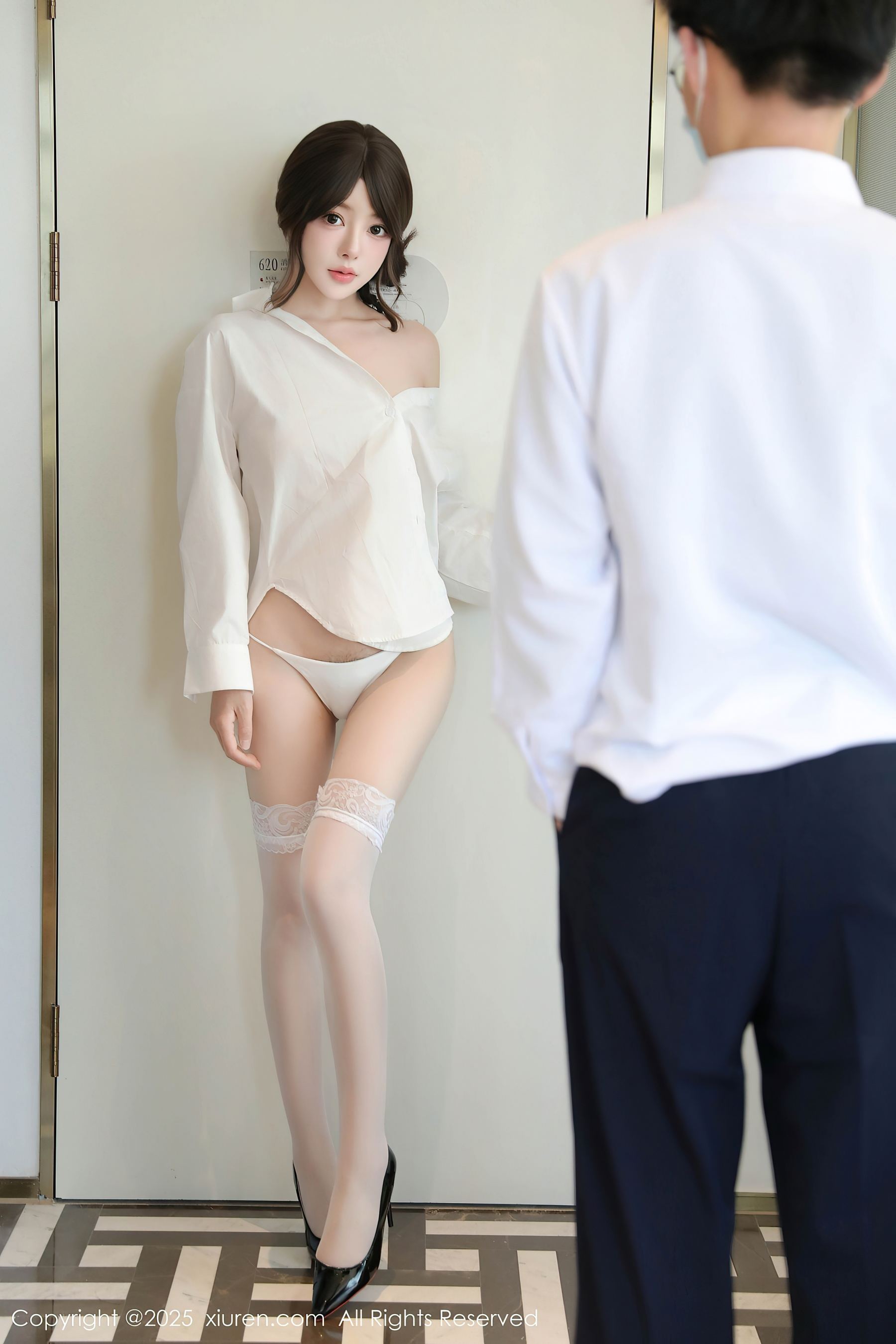 [XiuRen秀人网] No.10036 桃妖夭 丝袜美腿·合集-妙妙屋