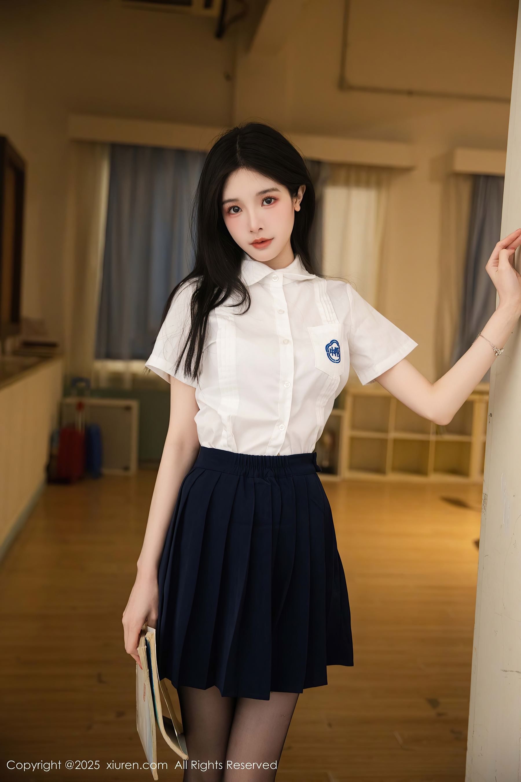 [XiuRen秀人网] No.10287 布丁wow 性感JK·合集-妙妙屋