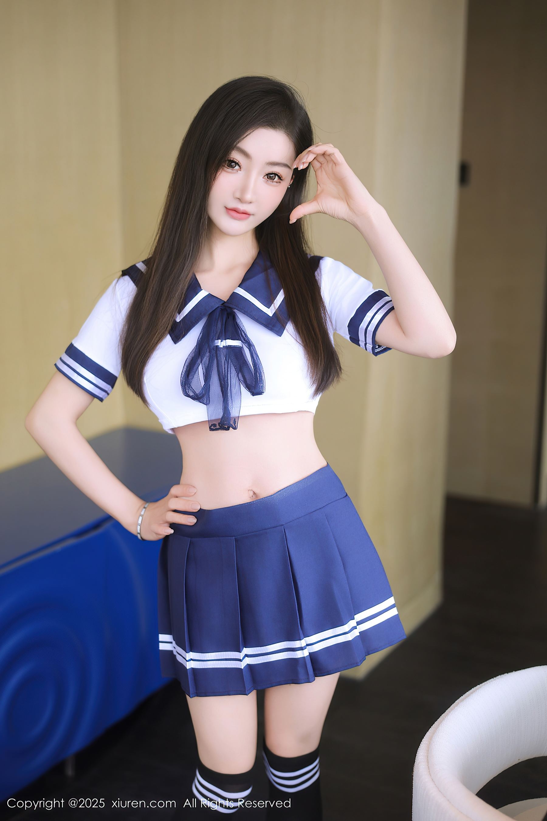 [XiuRen秀人网] No.10298 Annie_baby JK制服·合集-妙妙屋