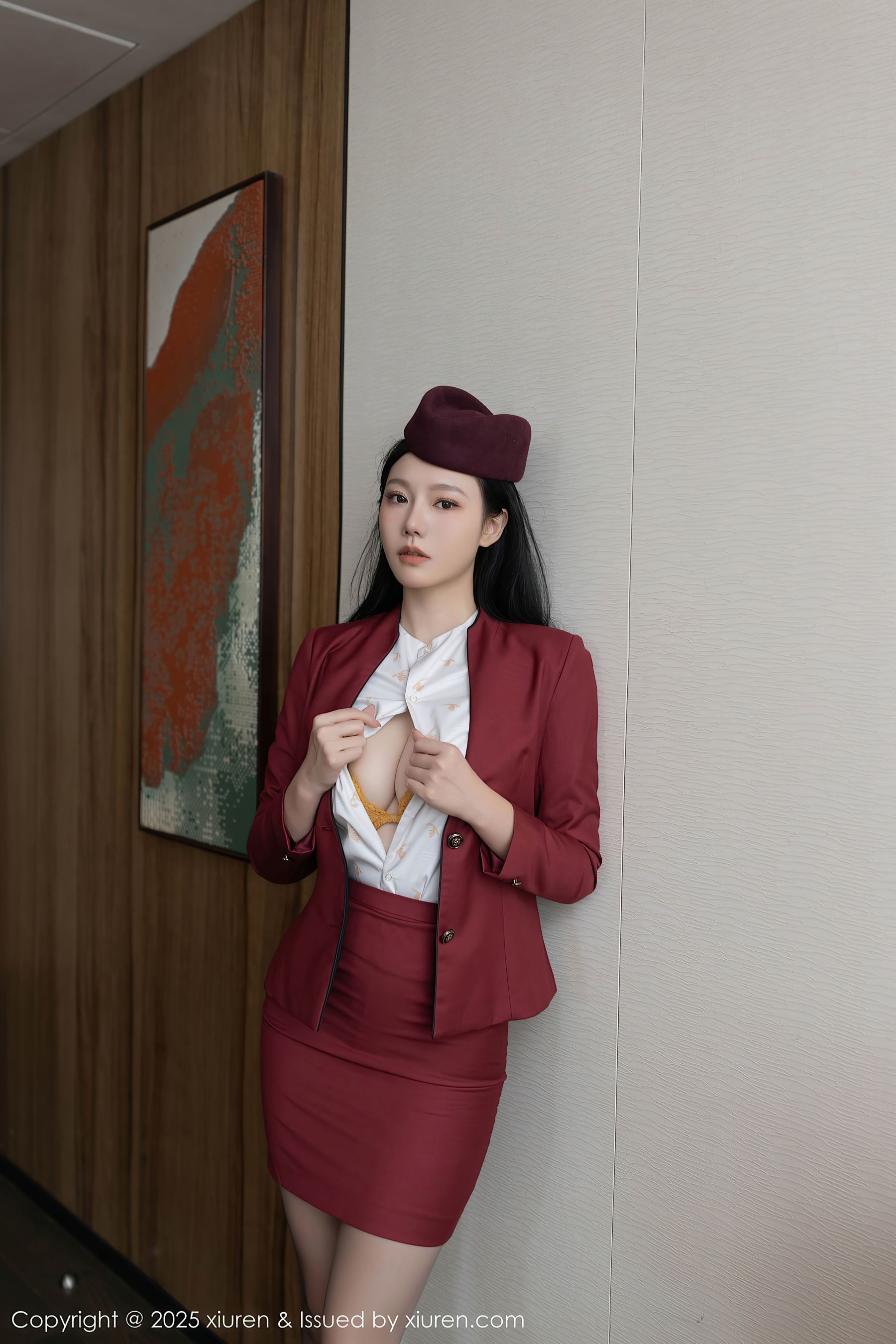[XiuRen秀人网] No.10333 安然anran 空姐制服·合集-妙妙屋