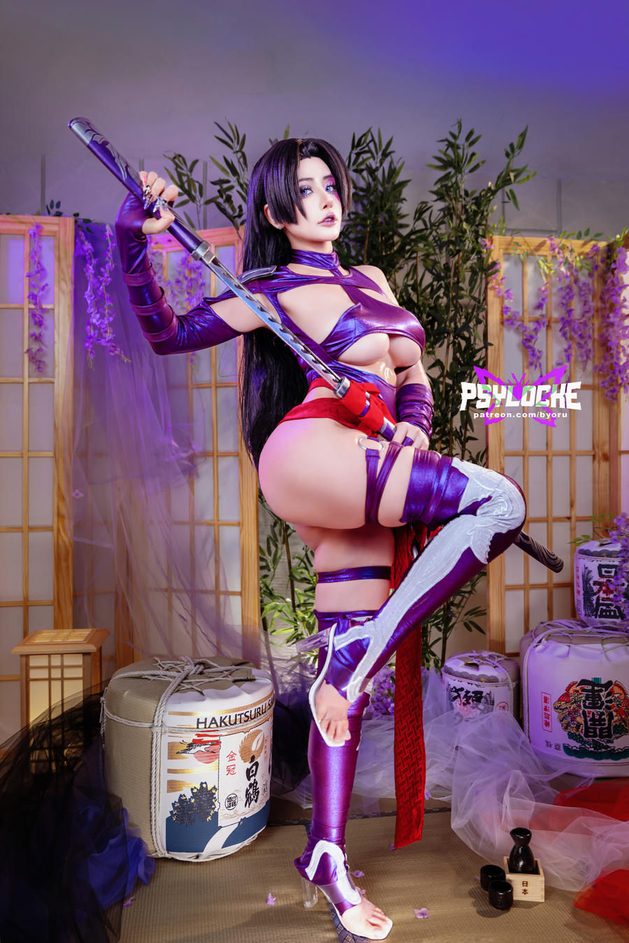 Byoru-No.227 – Psylocke [25P]·合集-妙妙屋