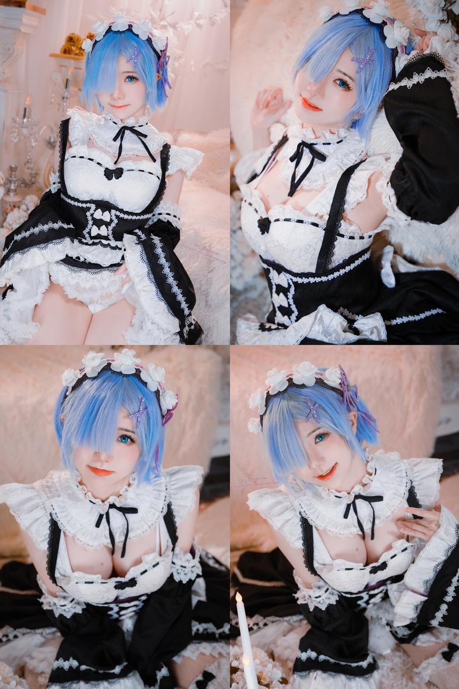 Sally Dorasnow-No.091 – Rem [27P]·合集-妙妙屋