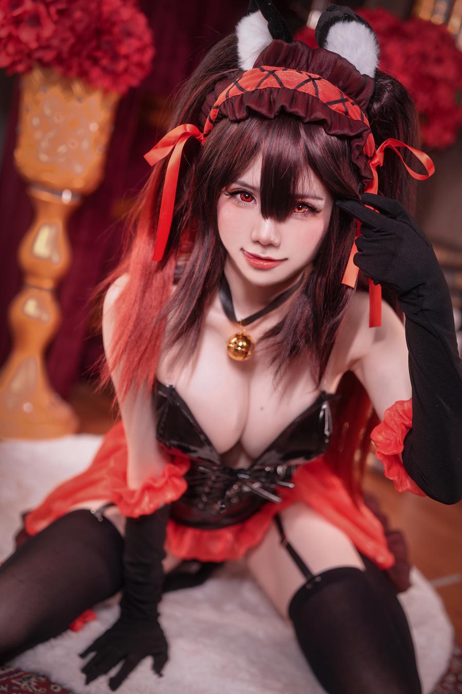 Sally Dorasnow-No.085 – Kurumi Cat Bunny Girl [22P]·合集-妙妙屋