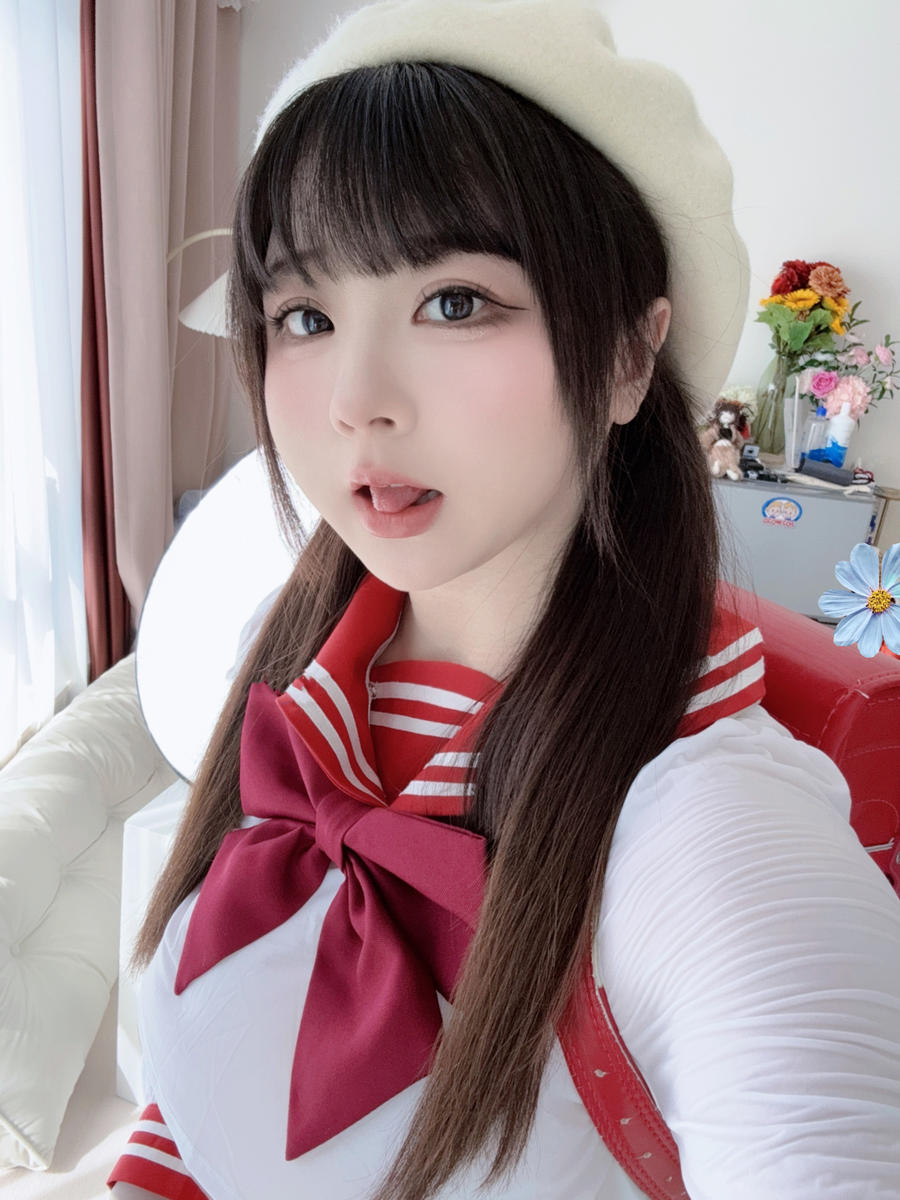 皮皮奶可可爱了啦(超皮皮皮奶)-No.060 – JK红书包 [28P]·合集-妙妙屋