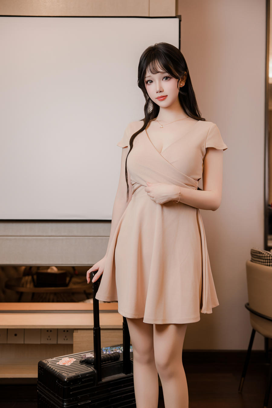 雪晴Astra-No.086 – 肉丝 洗浴店 [84P 1V]·合集-妙妙屋