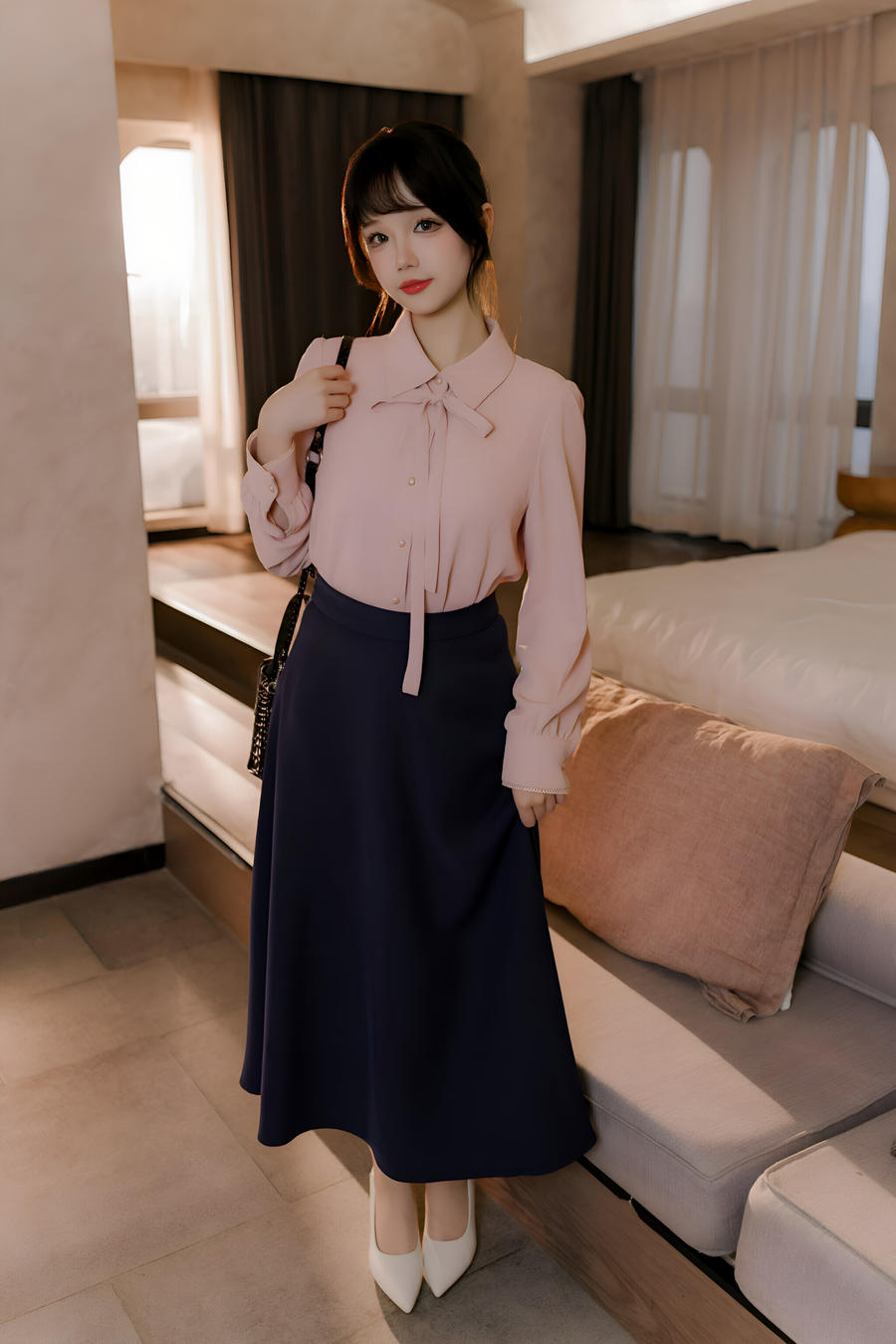 雪晴Astra-No.089 – 肉丝通勤OL [70P 1V]·合集-妙妙屋