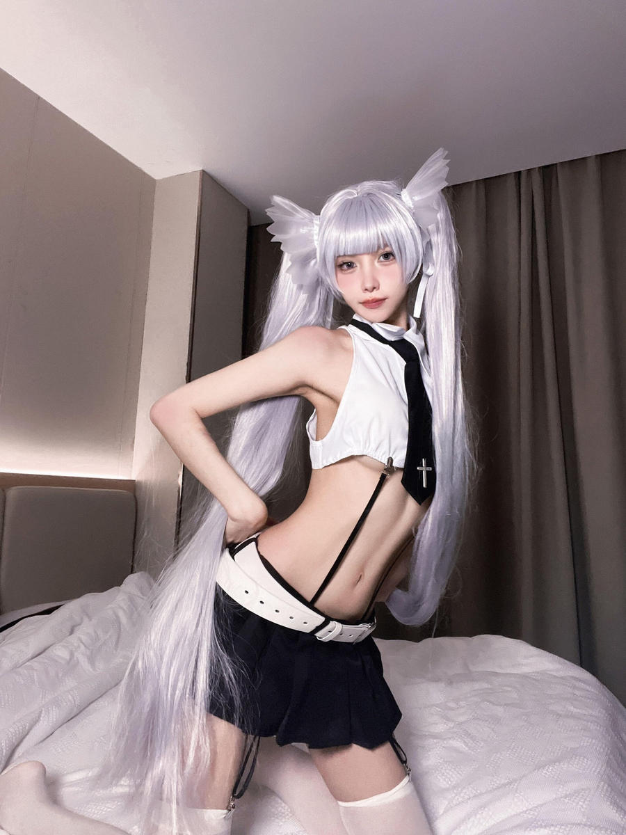 果咩酱w-No.047 – 天使女警 [23P]·合集-妙妙屋