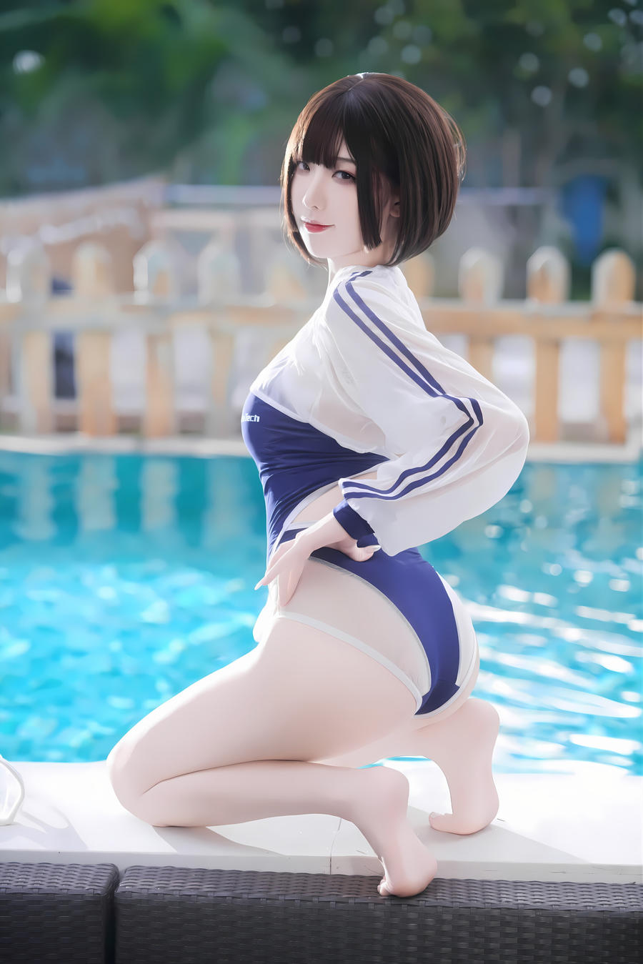 封疆疆v-No.067 – 小海月 竞泳 [33P]·合集-妙妙屋