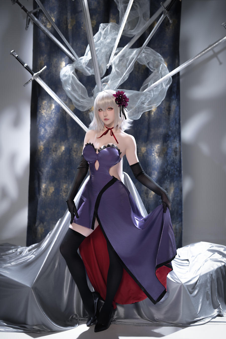 星之迟迟-No.265 – 2025年05月计划B FGO 贞德alter [33P]·合集-妙妙屋