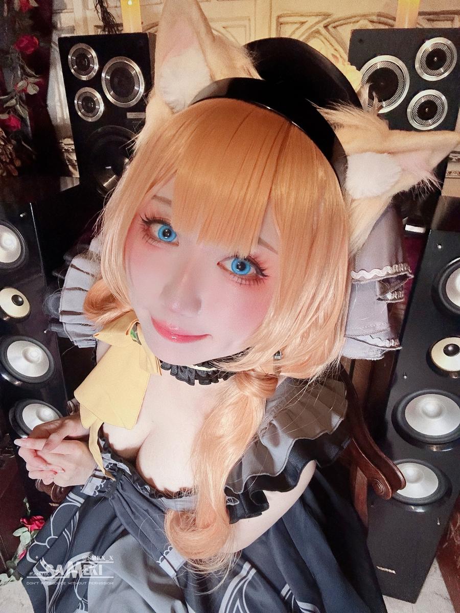 sameki-No.018 – 蔚蓝档案 伊落玛丽打歌服 [24P]·合集-妙妙屋