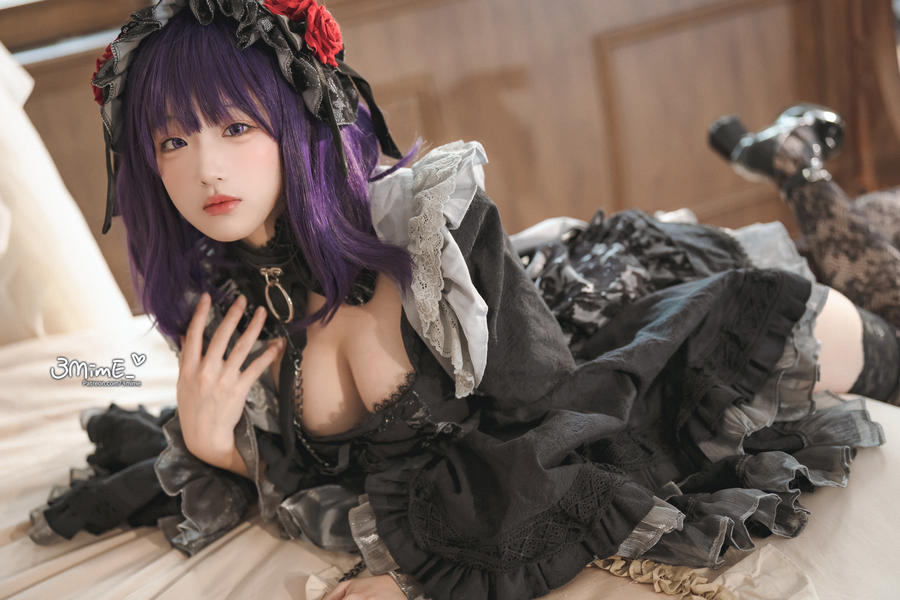 弥美Mime-No.029 – Shizuku Kuroe [8P]·合集-妙妙屋