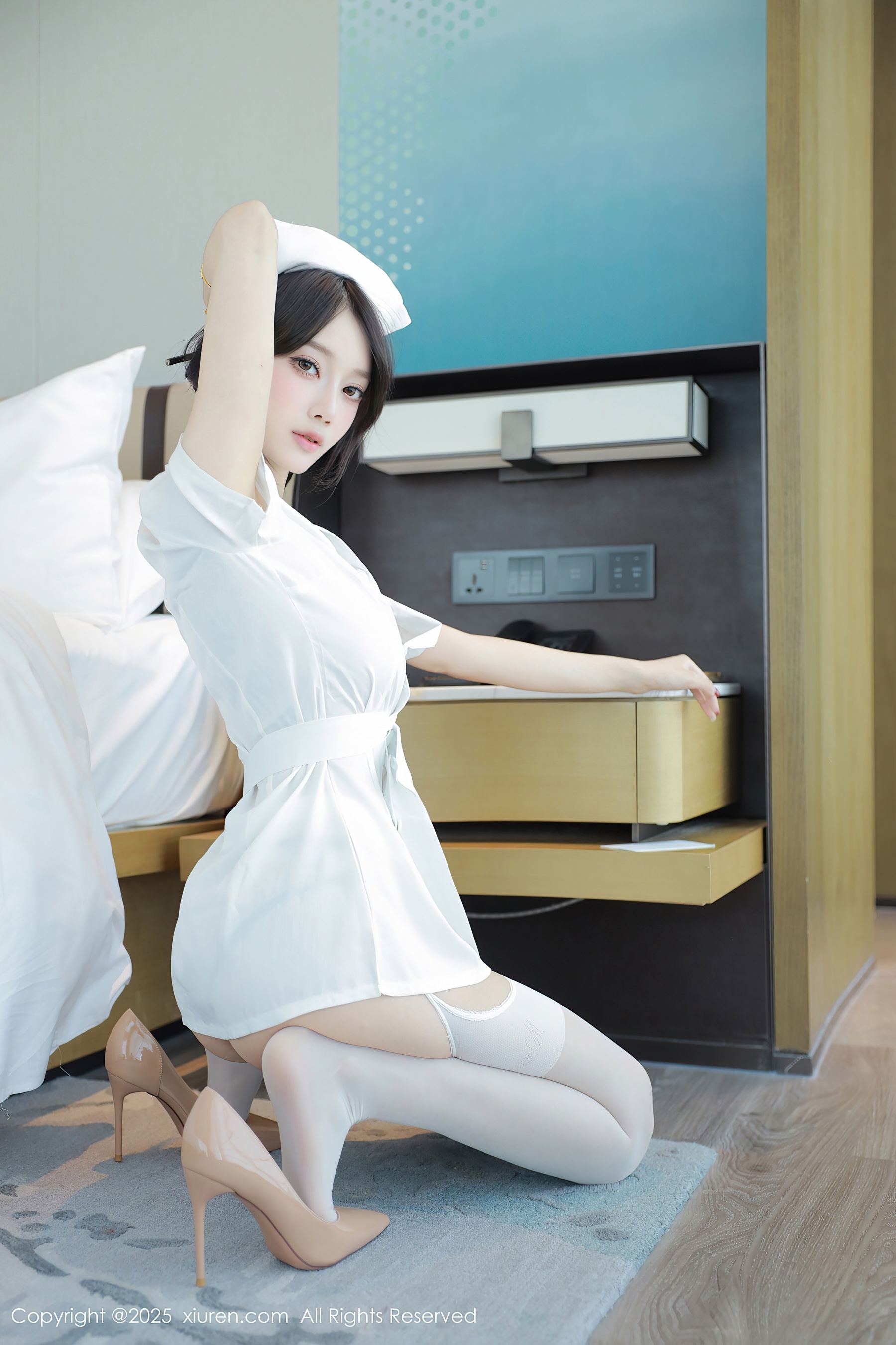 [XiuRen秀人网] No.10507 玥儿玥er 白色护士·合集-妙妙屋